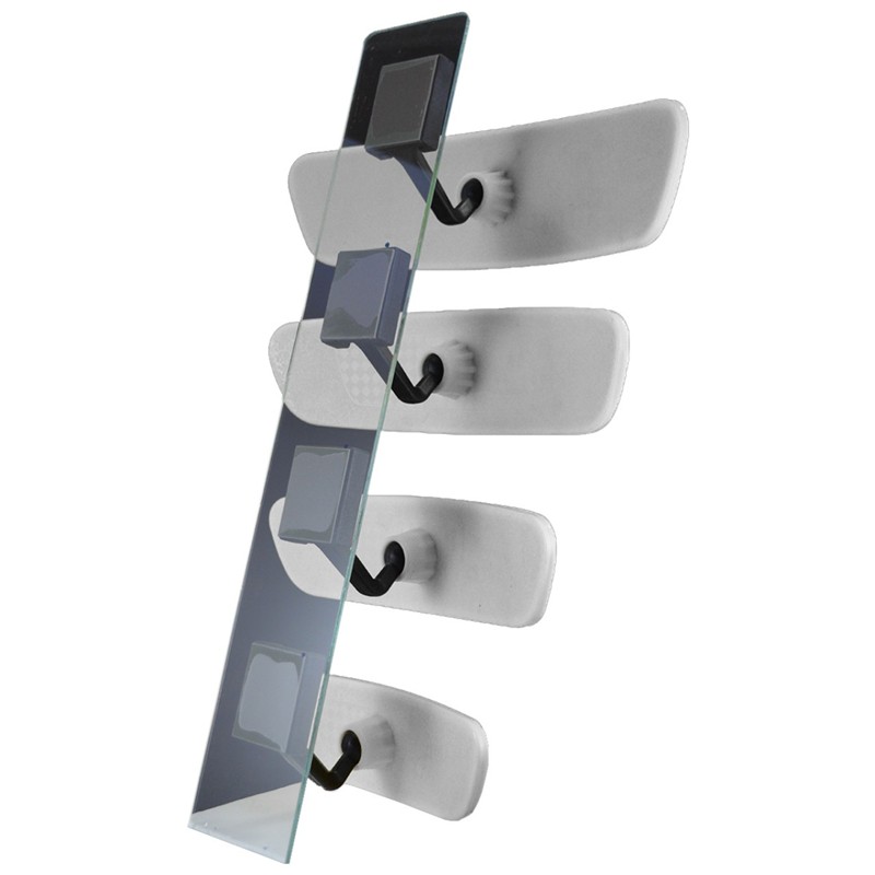 MOTAYSAN PIRLANTA 4LÜ ÇERÇEVELİ SET AYNA BEYAZ