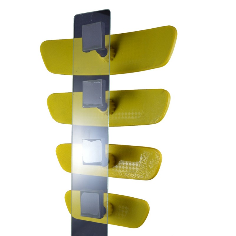 MOTAYSAN PIRLANTA 4LÜ ÇERÇEVELİ SET AYNA SARI