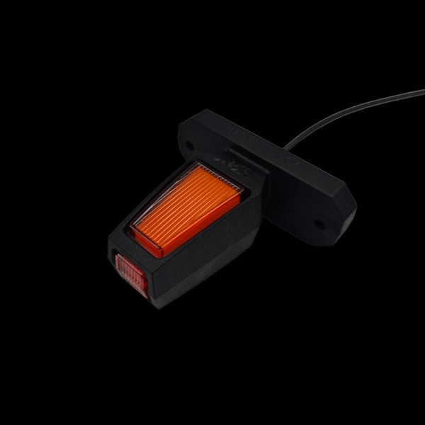 NEON KISA KRONE BOYNUZ LAMBA 12-24 VOLT KIRMIZI SARI