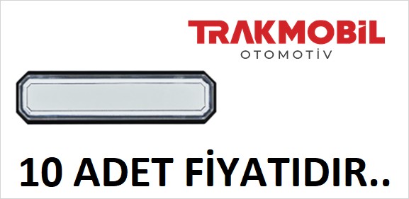 NEON PARMAK LAMBA 9 LEDLİ (10 ADET) Beyaz