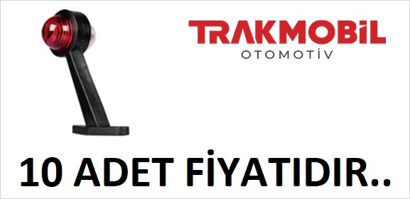 ORTA DÜZ LAMBA DUYLU (10 ADET)