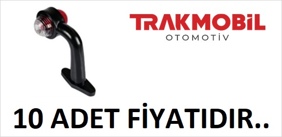 ORTA EĞRİ LAMBA DUYLU (10 ADET)