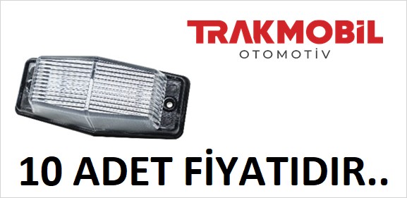 PANJUR ÇAKAR LAMBA 12 LEDLİ (10 ADET) Beyaz