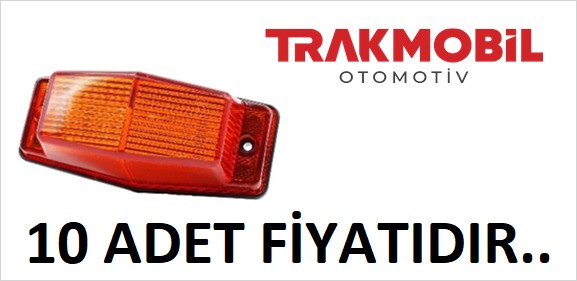 PANJUR ÇAKAR LAMBA 12 LEDLİ (10 ADET) Sarı