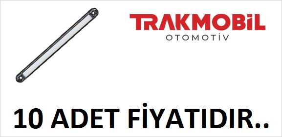 PARMAK LAMBA 15 LEDLİ NEON 24CM (10 ADET) Beyaz