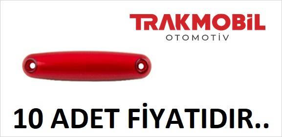 PARMAK LAMBA NEON (10 ADET) Kırmızı