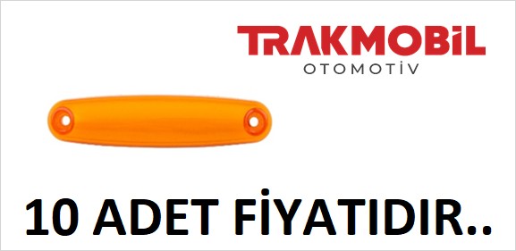 PARMAK LAMBA NEON (10 ADET) Sarı