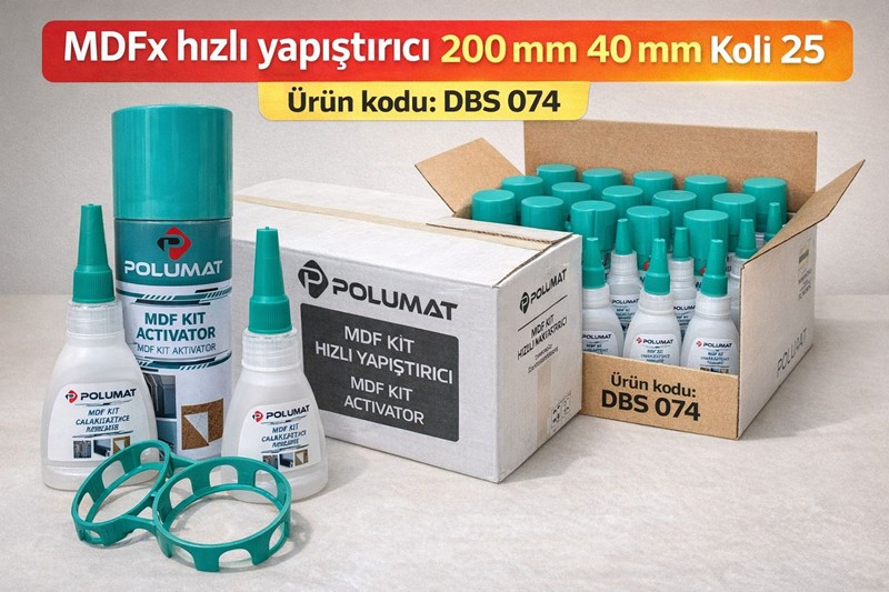 POLUMAT MDF HIZLI YAPIŞTIRCI 200MM-40MM