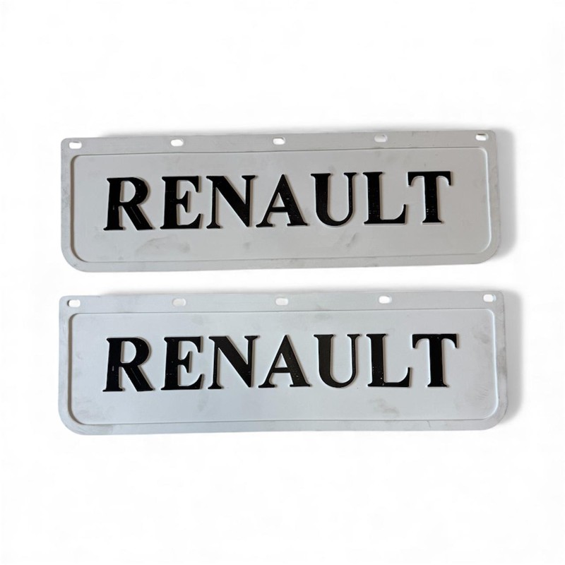 RENAULT ÖN TOZLUK BEYAZ (19X61CM) 1 TAKIM ( 2 ADET )