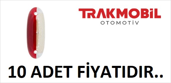 TAMPON İZ LAMBA 18 LEDLİ (10 ADET)