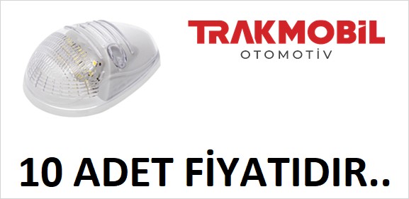 TEPE LAMBA KÜÇÜK LEDLİ (10 ADET) Beyaz