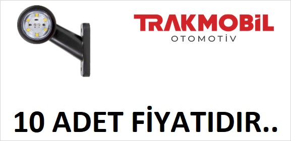 ULTRA MİNİ DÜZ LAMBA 12 LEDLİ (10 ADET)