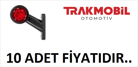 ULTRA MİNİ DÜZ LAMBA 18 LEDLİ (10 ADET)