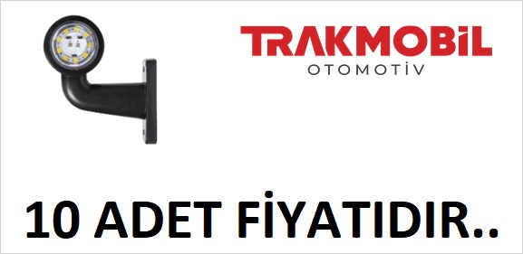 ULTRA MİNİ EĞRİ LAMBA 18 LEDLİ (10 ADET)