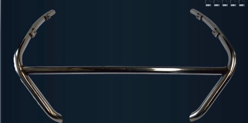 ÜNİVERSAL H MODELİ ÜST KROM BORU