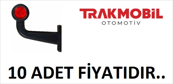 UZUN EĞRİ LAMBA 18 LEDLİ (10 ADET)