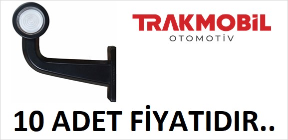 UZUN EĞRİ LAMBA NEON (10 ADET)