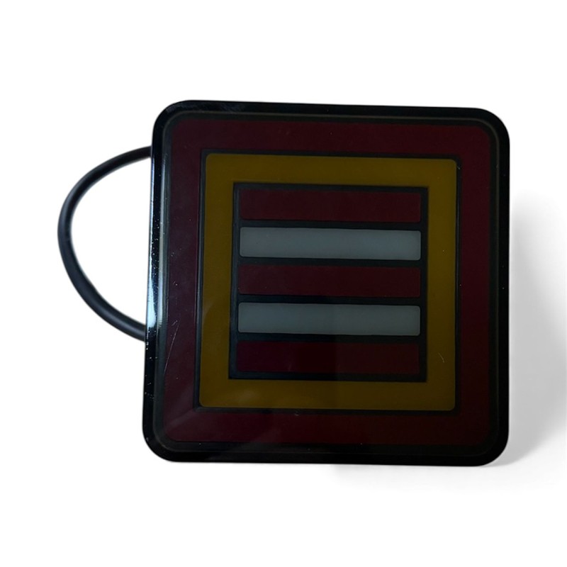 ZER 4 FONKSİYONLU FÜME CAMLI MİNİ KARE HAMBURGER LAMBA ( 10X10)