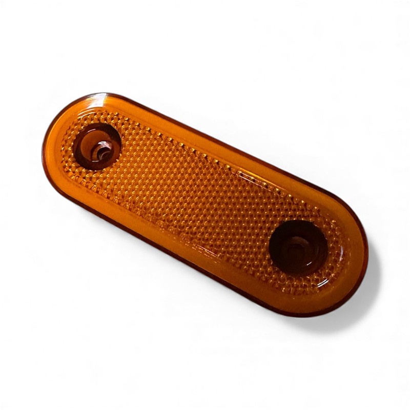 ZER OVAL NEON SIDE MARKER KIRMIZI