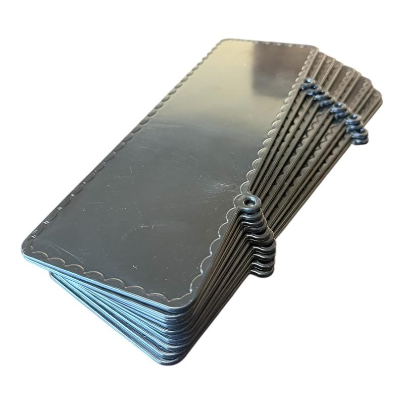 10X30 İSİLİK LEVHA SİYAH 1 ADET