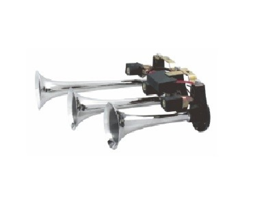 12V ARAP KORNA 3 BORULU KROM