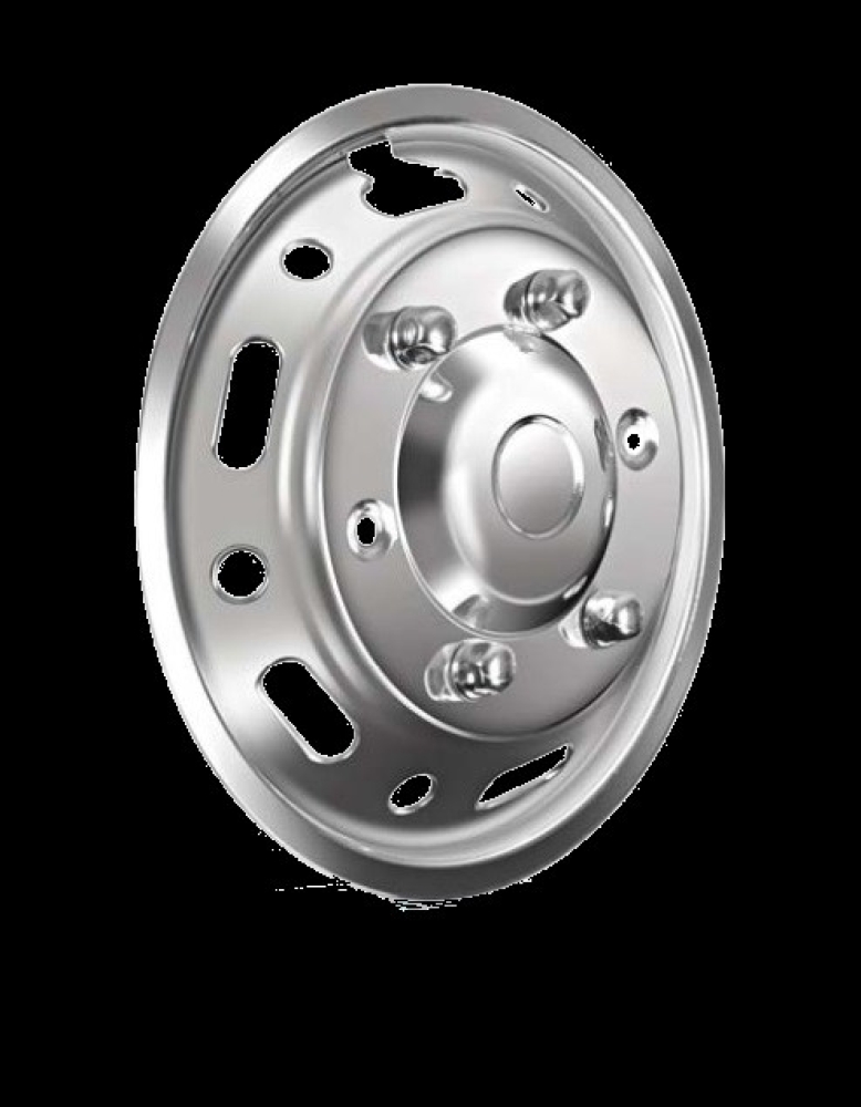 16 SIMULATOR E.M METAL PASLANMAZ JANT KAPAĞI ÖN