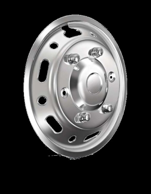 16 SIMULATOR E.M METAL PASLANMAZ JANT KAPAĞI ÖN