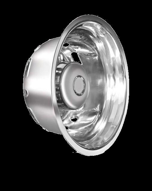 16 SIMULATOR E.M METAL PASLANMAZ JANT KAPAĞ ARKA