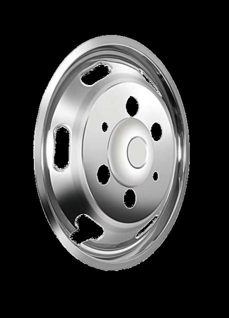 16 SIMULATOR JANT KAPAĞI ÇİFT TEKER ÖN