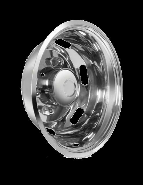 16 SIMULATOR JANT KAPAĞI ÇİFT TEKER ARKA