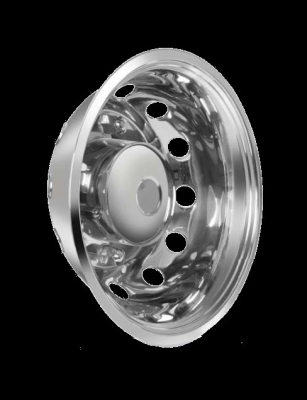 16 SIMULATOR PASLANMAZ JANT KAPAĞI ÇİFT TEKER ARKA