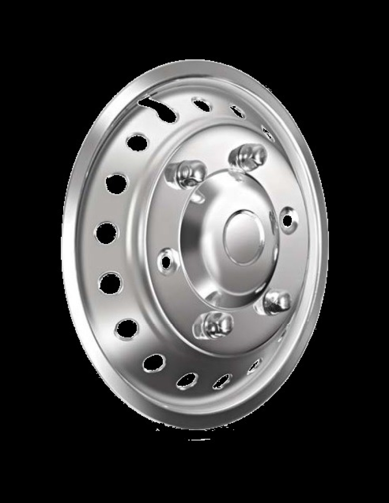 16 SIMULATOR Y.M.METAL PASLANMAZ JANT KAPAĞI ÖN