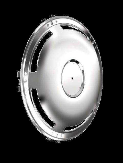 17,5 403 MODEL METAL NİKEL JANT KAPAĞI ARKA