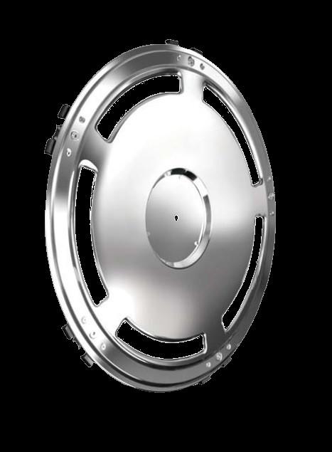 17,5 403 MODEL METAL PASLANMAZ JANT KAPAĞI ARKA