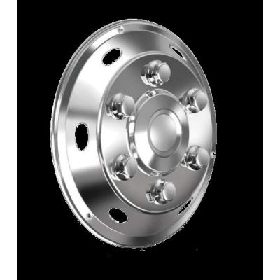 17,5 FAVORİ MODEL NİKEL JANT KAPAĞI ÖN