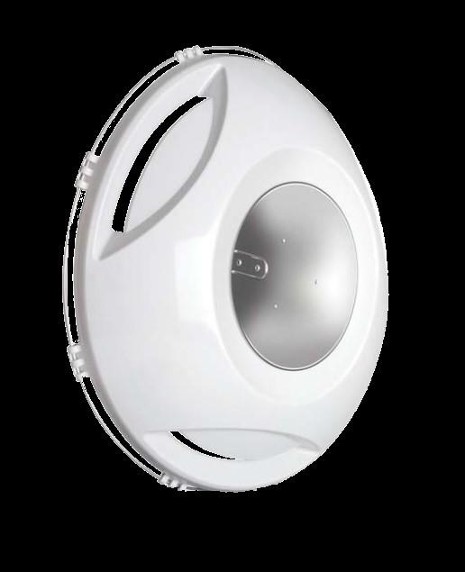 17,5 NP PLASTİK AYNALI JANT KAPAĞI BEYAZ ÖN