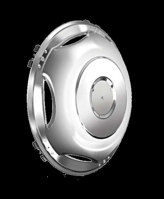 17,5 STAR MODEL METAL NİKEL JANT KAPAĞI ARKA