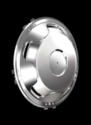 17,5 TREVEGO MODEL METAL NİKEL JANT KAPAĞI ÖN