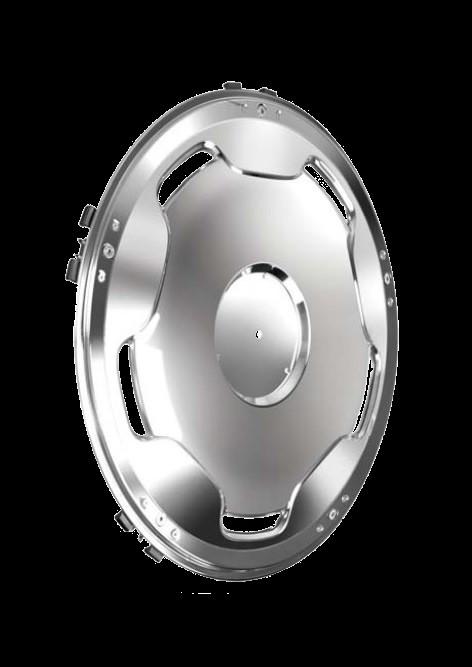 17,5 TREVEGO MODEL METAL NİKEL JANT KAPAĞI ARKA