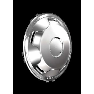 17,5 TREVEGO MODEL METAL PASLANMAZ JANT KAPAĞI ÖN