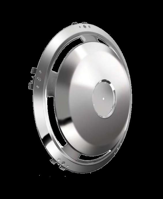 19,5 403 MODEL METAL NİKEL JANT KAPAĞI ÖN