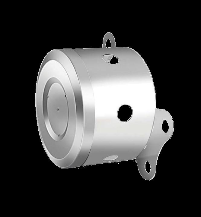 19,5 AKS TASI PASLANMAZ YUVARLAK DELİKLİ