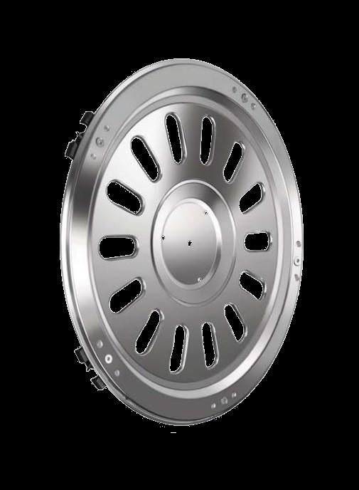 19,5 ELİT MODEL NİKEL JANT KAPAĞI ARKA