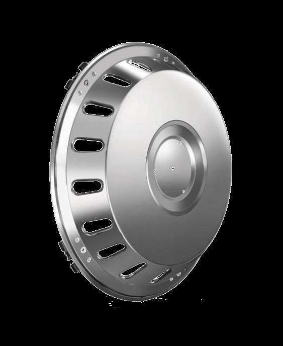 19,5 ELİT PASLANMAZ JANT KAPAĞI ÖN