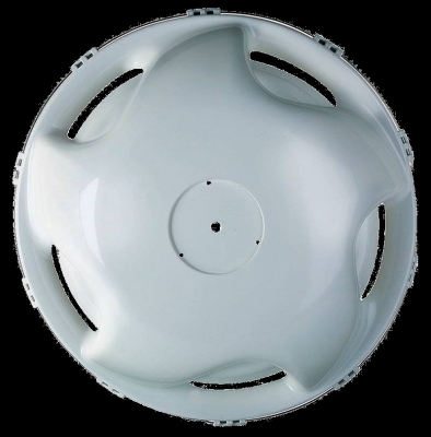 19,5 STAR MODEL PLASTİK JANT KAPAĞI GRİ ÖN