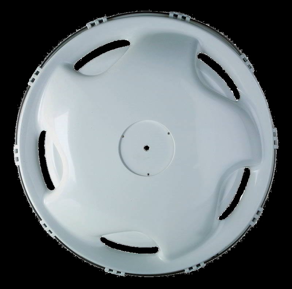 19,5 STAR MODEL PLASTİK JANT KAPAĞI GRİ ARKA