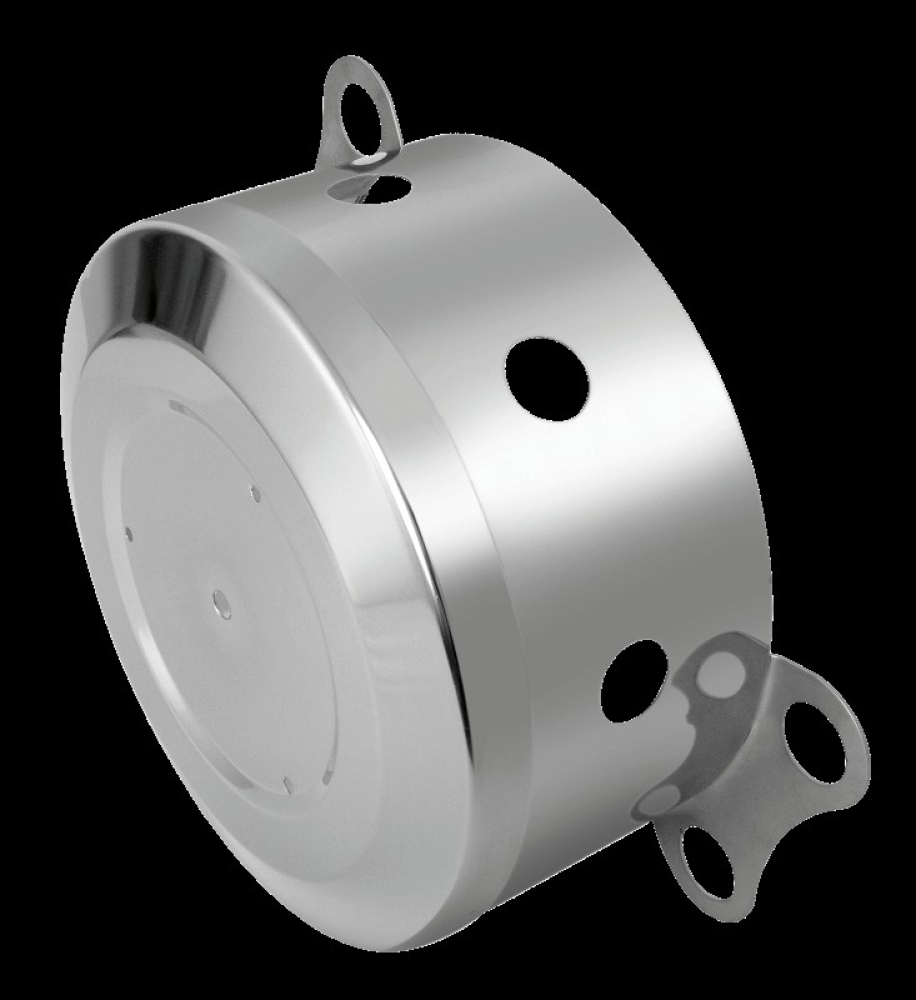 22,5'' 2K PASLANMAZ KISA AKS TASI YUVARLAK DELİK BÜYÜK ARMA