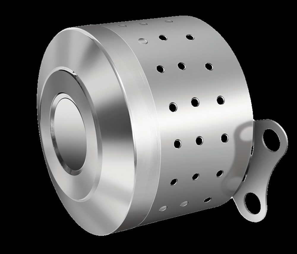 22,5'' 2K PASLANMAZ ORTA AKS TASI SÜPER DELİKLİ