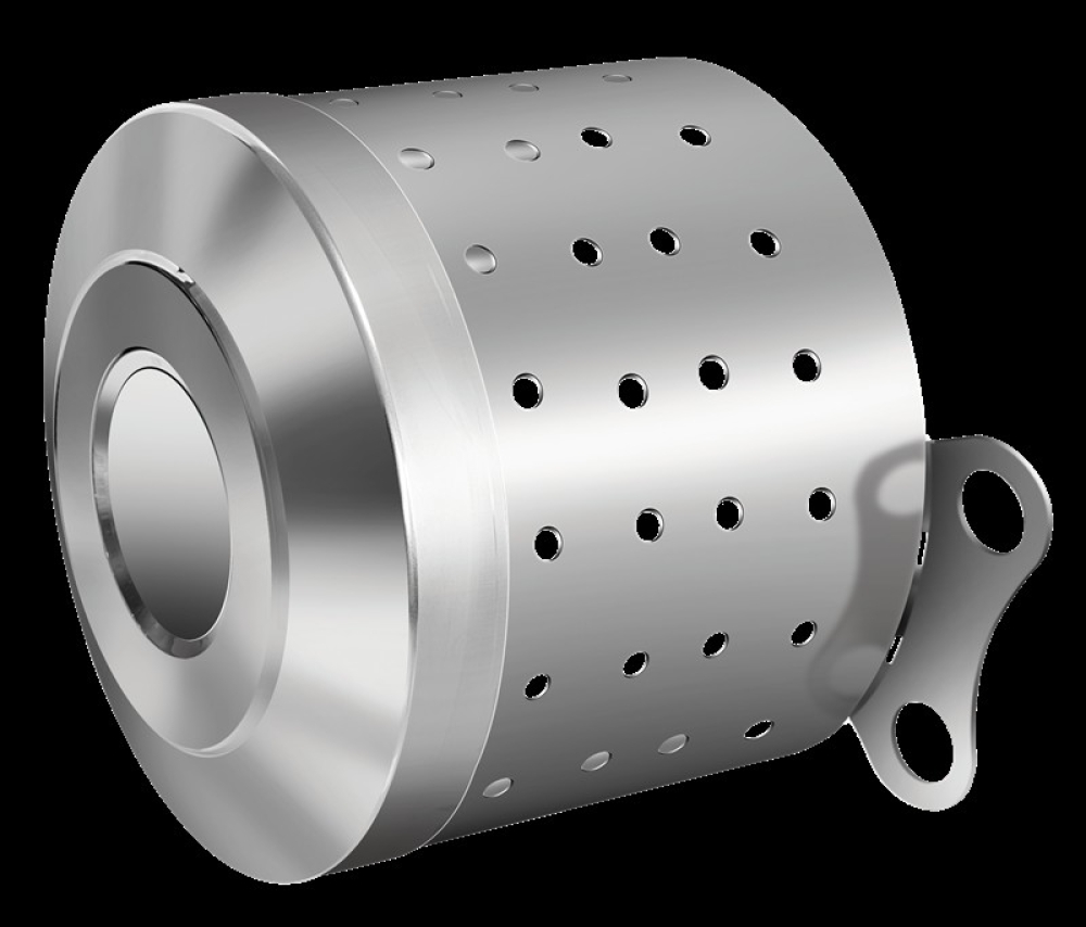 22,5'' 2K PASLANMAZ UZUN  AKS TASI SÜPER DELİKLİ