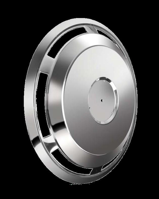 22,5 403 MODEL METAL NİKEL JANT KAPAĞI ÖN